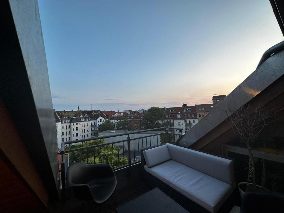 Nr 14 - Hochwertiges 3 Zimmer Maisonette Appartment Mit Grosszugigen Wohnbereich Und Balkon Leipzig Exterior photo